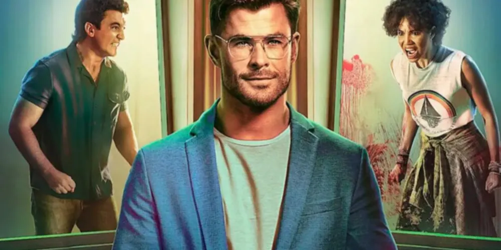 Chris Hemsworth tem liberdade poucas vezes vista para trabalhar no papel de Steve Abnesti