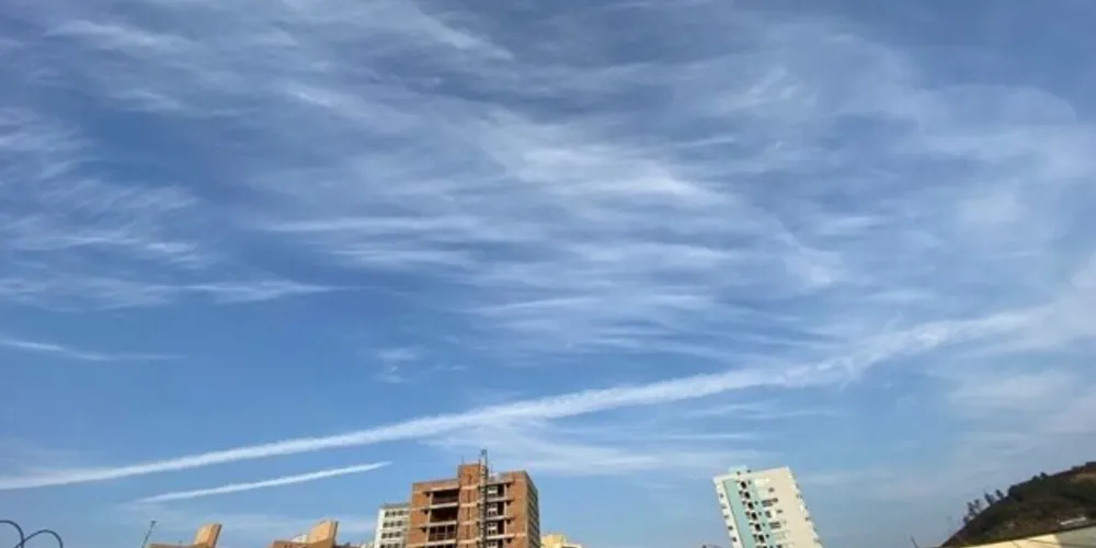 As temperaturas voltam a subir no Brasil após um longo período de chuvas