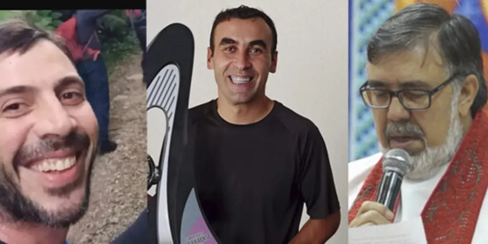 Ciclista 'Dunga', ex-jogador 'China' e padre Noé Borges perderam a vida entre sábado e domingo