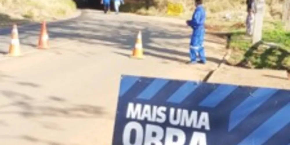 O local receberá uma intervenção para melhorias no escoamento de água e que tem causado erosões no local. Também será realizada a troca do pavimento