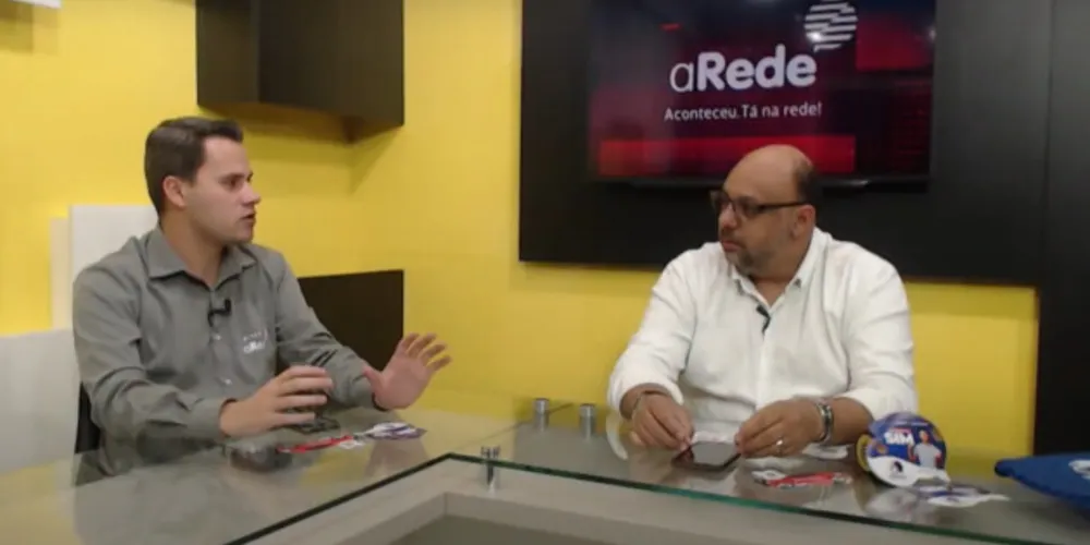 O franqueado Roberto Matoski detalhou as operações da MobPar na cidade em live no Portal aRede