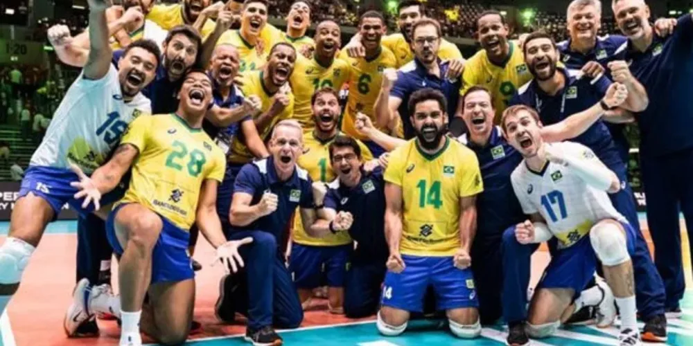 Seleção Brasileira conquistou o ouro no mundial.