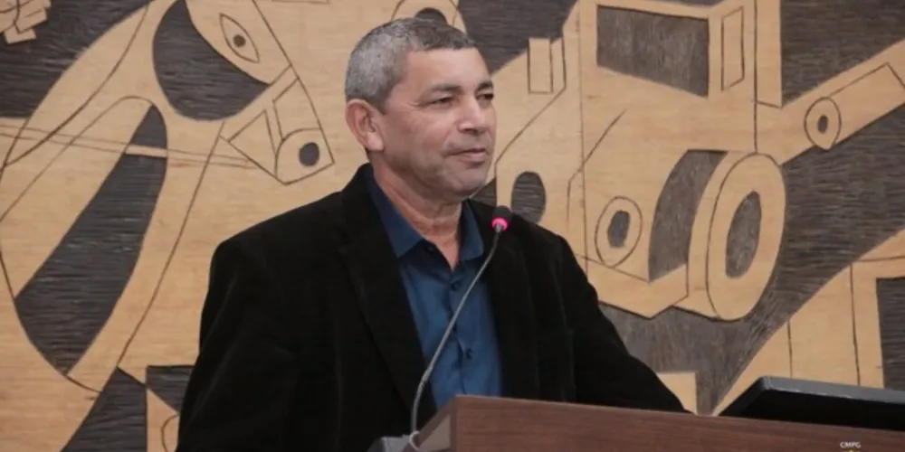 Gomes do Gás tomou posse na Sessão Ordinária desta segunda-feira (5).