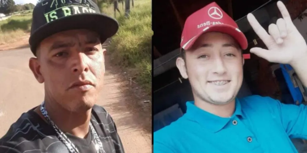 Eraldo Nascimento e Luan Pablo foram as vítimas do acidente na Souza Naves