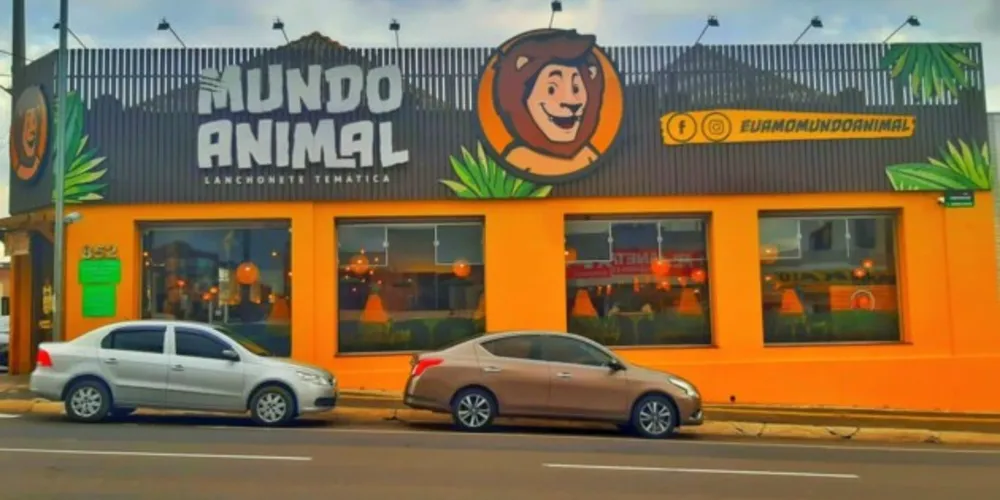 Mundo Animal Ponta Grossa está localizada na Rua Balduíno Taques, 852