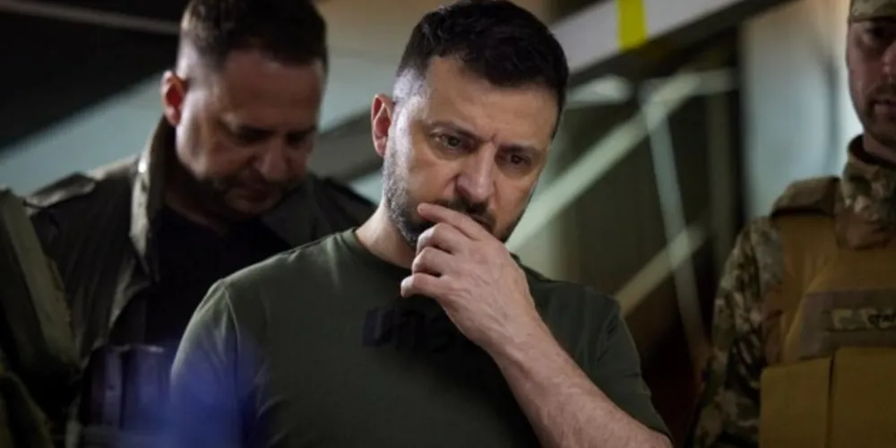 Presidente sugere que o caminho para a Ucrânia é o mesmo da Argentina na Guerra das Malvinas