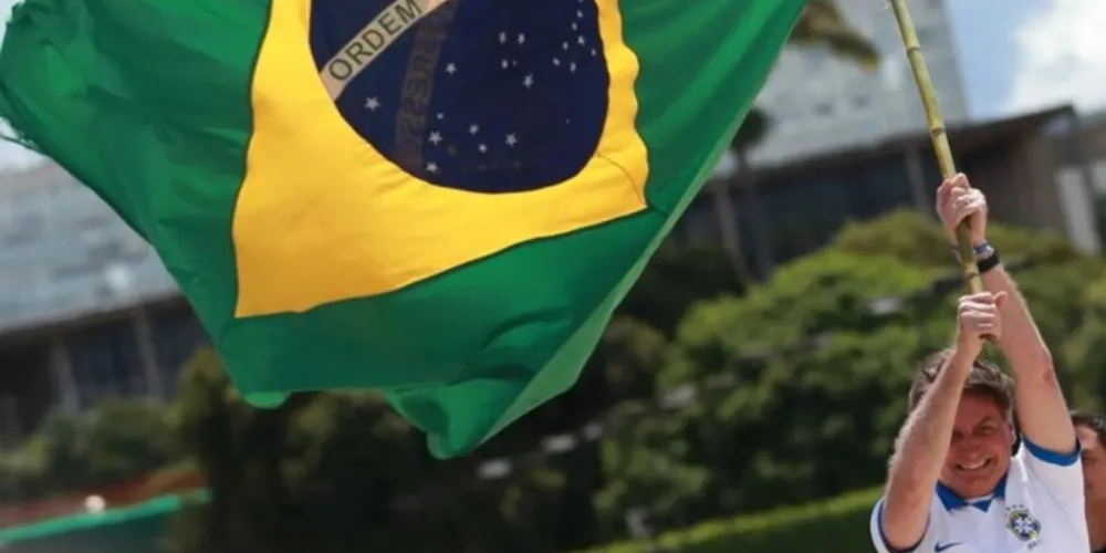 Magistrada disse entender que a bandeira do Brasil será considerada uma propaganda eleitoral