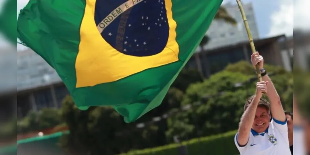 Magistrada disse entender que a bandeira do Brasil será considerada uma propaganda eleitoral
