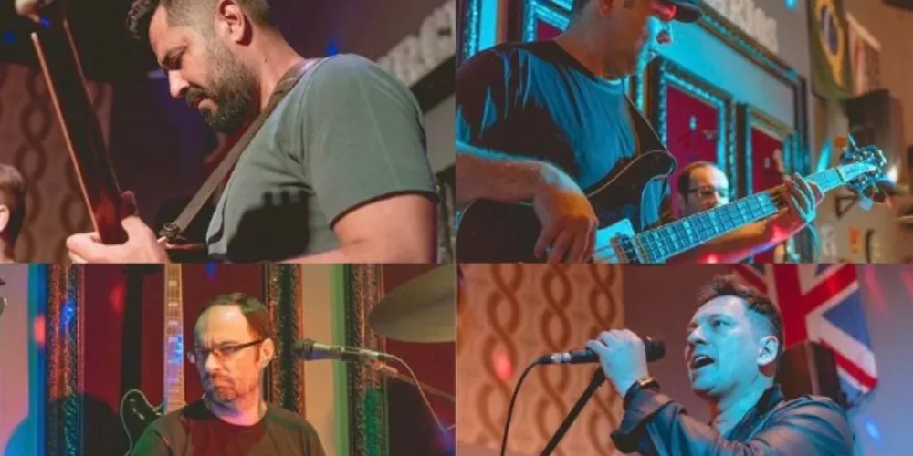 Banda Valvox é uma das atrações do final de semana em Ponta Grossa