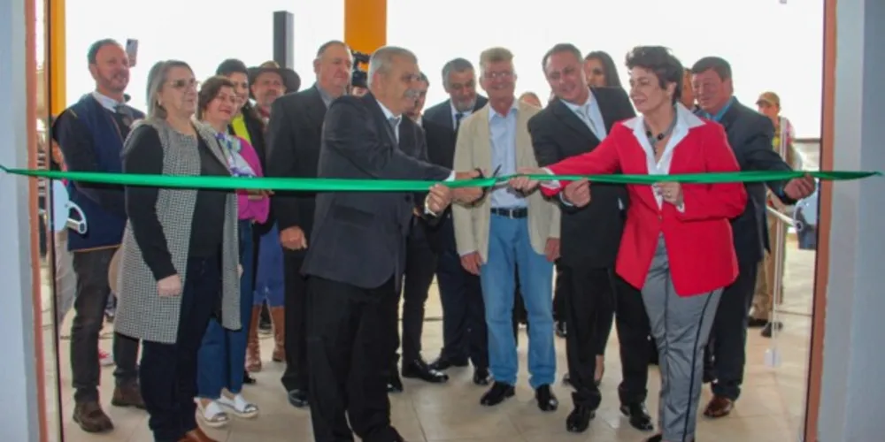 Novo espaço vai atender diversas demandas e poderá ser utilizado para eventos do município. Investimento foi de R$ 4,5 milhões