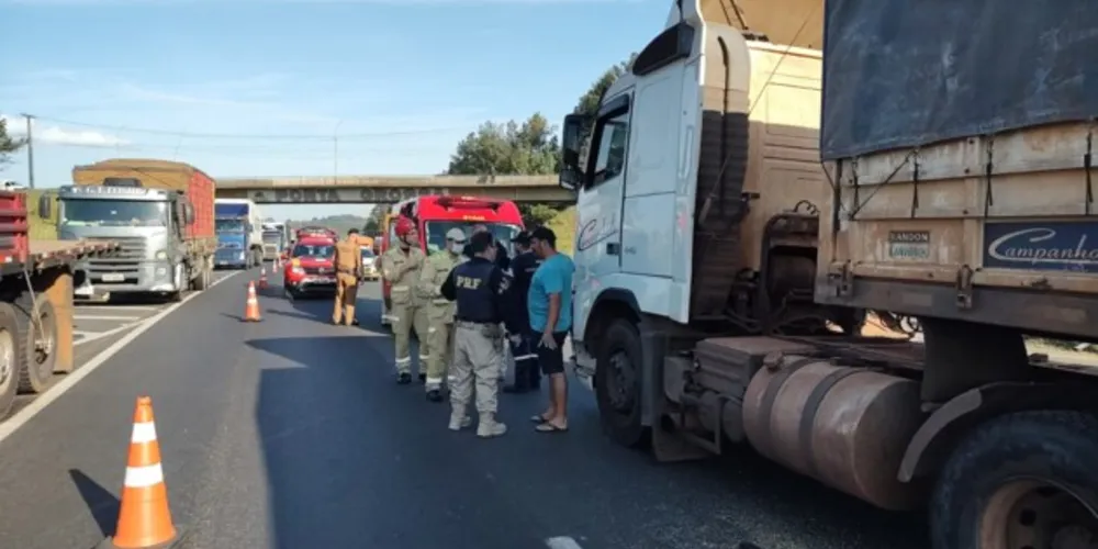 Aumento das ocorrências, especialmente nos trechos urbanos em Ponta Grossa, estão causando transtornos aos motoristas
