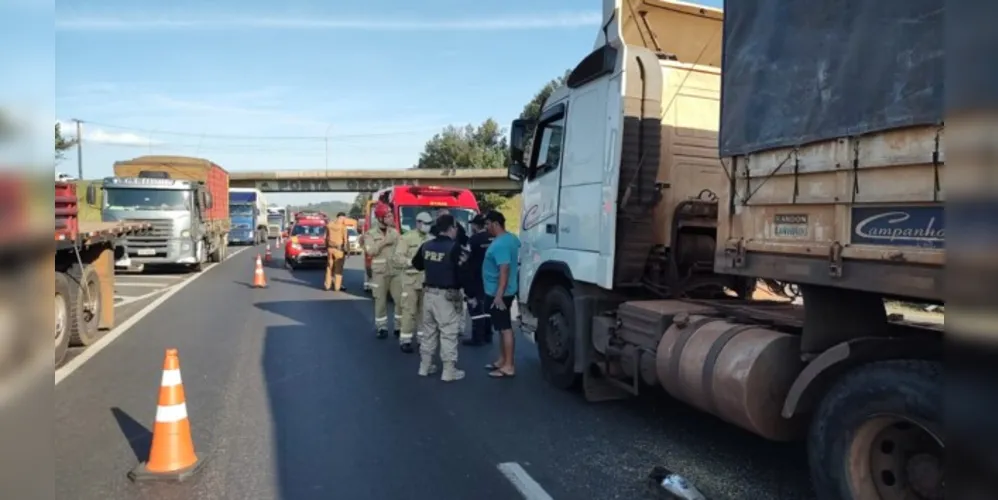 Aumento das ocorrências, especialmente nos trechos urbanos em Ponta Grossa, estão causando transtornos aos motoristas