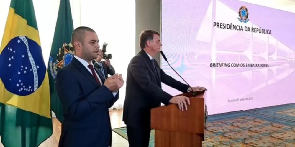 Presidente da República voltou a citar inquérito da Polícia Federal