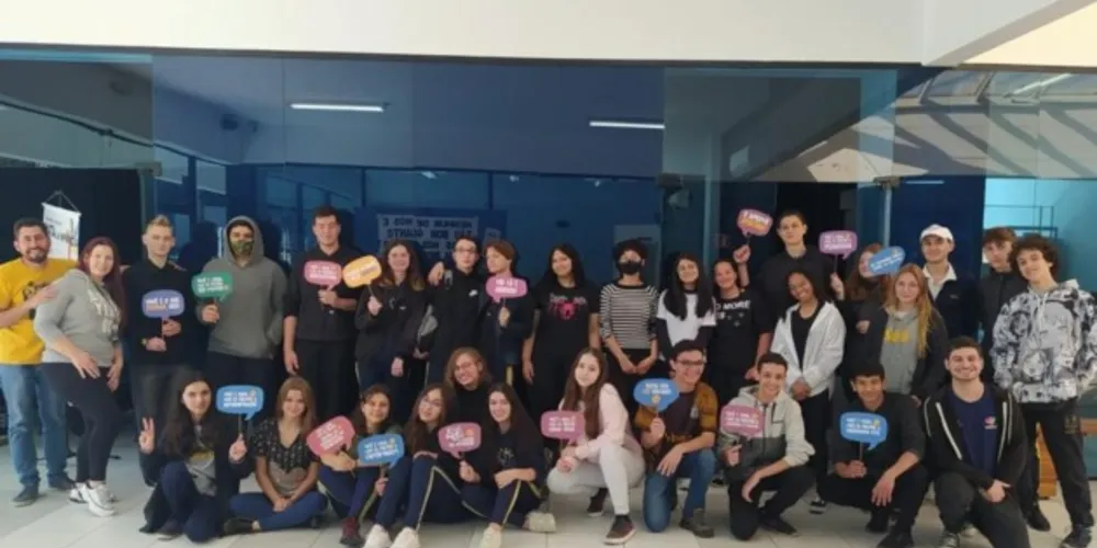 O projeto tem 42 alunos no município e interessados em participar ainda podem se inscrever