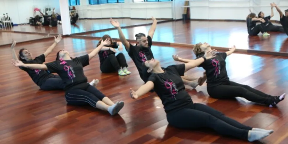 Dançarinos do projeto ‘Dança sem Limites’ se apresentam no Festival de Dança de Joinville nesta semana