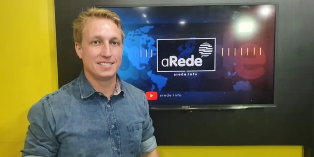 Rudolf Polaco foi o quarto entrevistado da série do Grupo aRede.
