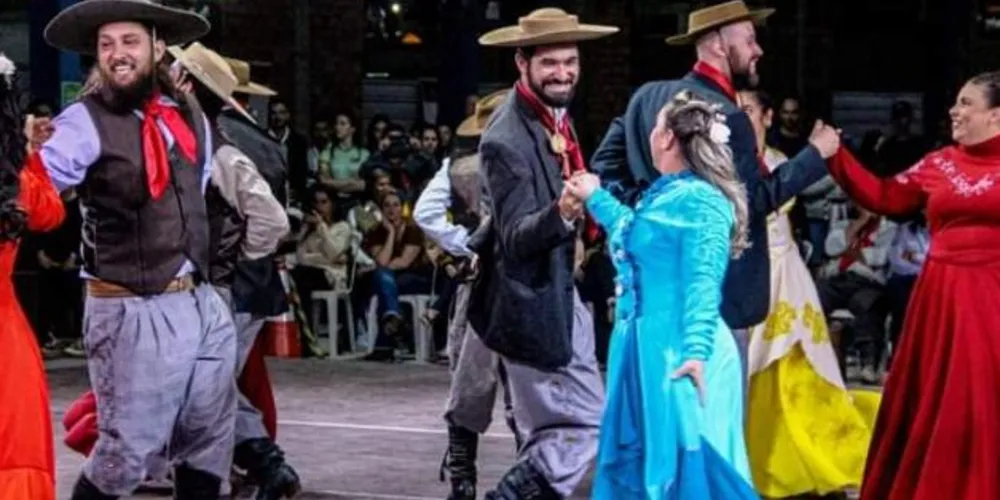 Participação do CTG Quero Quero