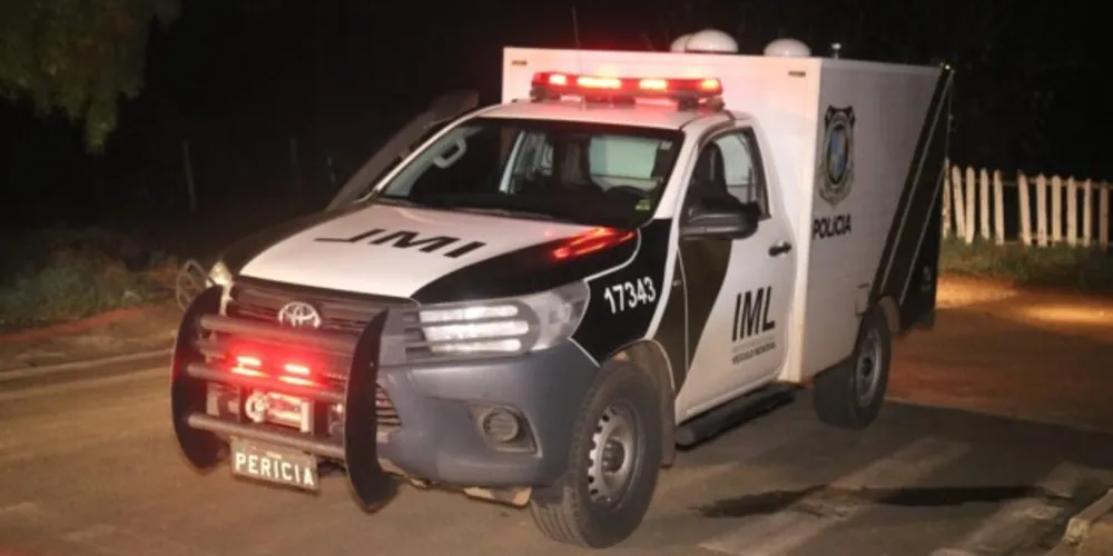 Assassinato ocorreu na madrugada deste sábado (23), em Ponta Grossa