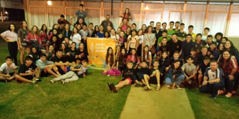 Títulos foram conquistados em modalidades coletivas e individuais; Núcleo Regional classifica participação como 'histórica'