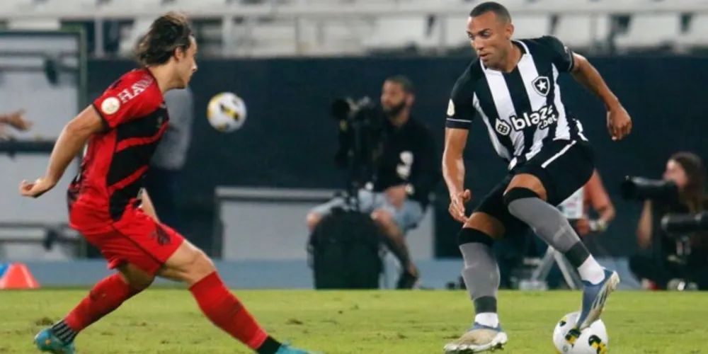Partida terminou em 2 a 0 para o Botafogo