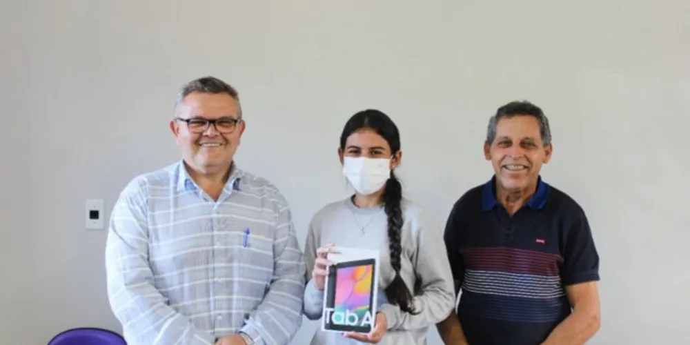 Administração municipal busca otimizar serviços prestados pelos agentes. Prefeito Ary Mattos avalia conquista