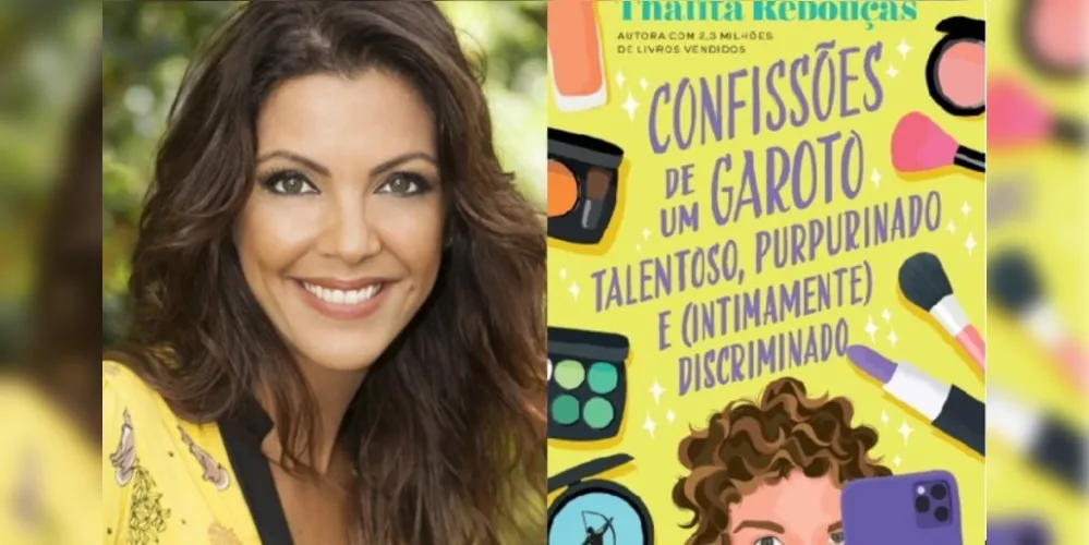 Thalita Rebouças lança novo livro em Curitiba, dia 31 de julho; Autora de obras infantojuvenis é uma das mais lidas no país vendeu mais de 2,3 milhões de exemplares