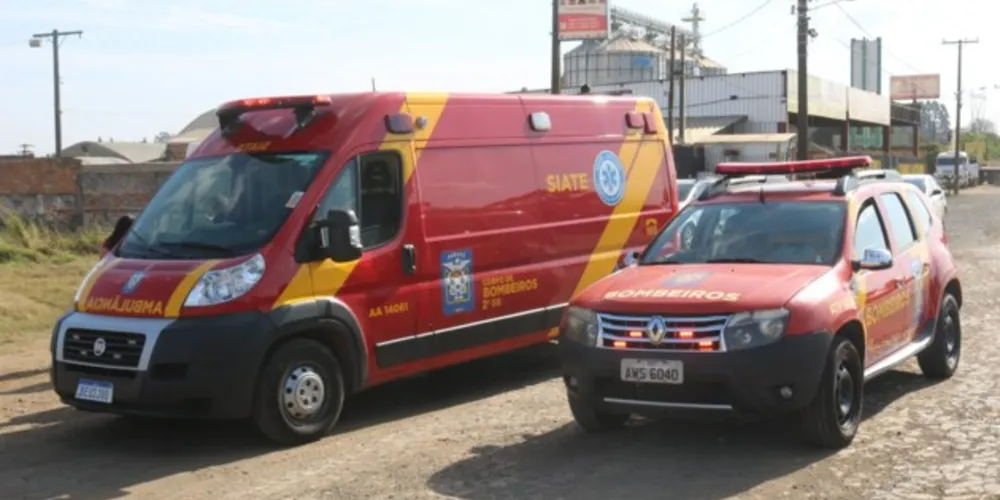 Caminhoneiro tentou evitar a colisão, mas acabou atingindo a vítima com a lateral do veículo