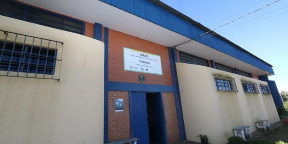 As aulas serão ministradas no Centro de Referência em Assistência Social (CRAS) Jardim Paraíso