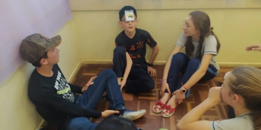 Alunos puderam aprender e se divertir com conteúdo