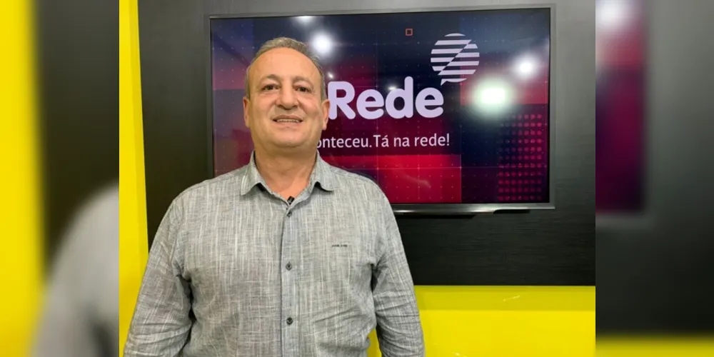 Fadel foi o oitavo convidado da série de entrevistas do Grupo aRede.