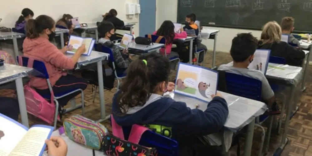 Materiais auxiliaram no estudo e trabalho em sala de aula