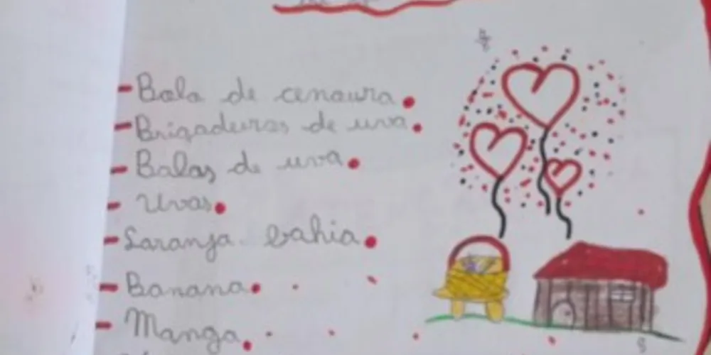 Alunos produziram e tiveram grande envolvimento em todo o processo