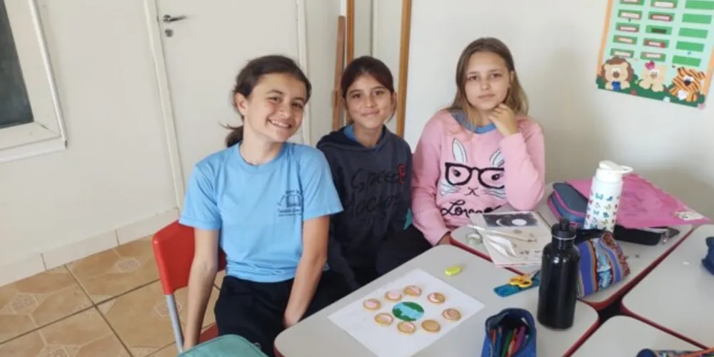 Turma pôde se divertir e interagir com dinâmica