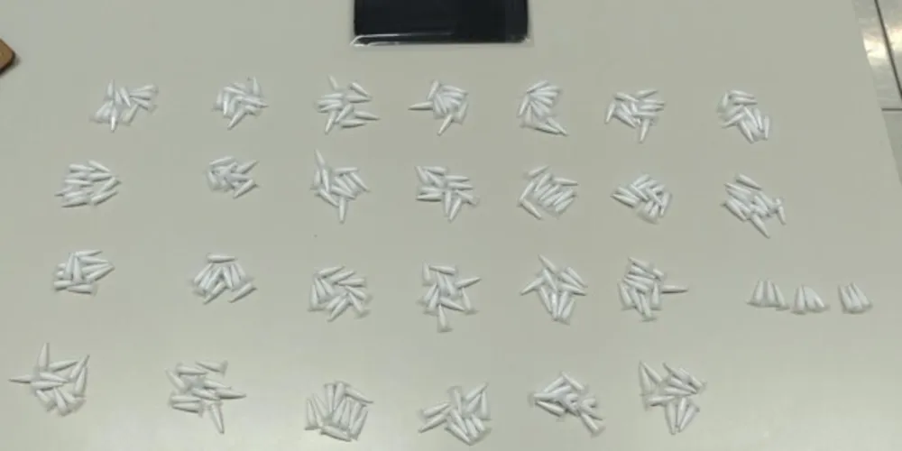 Condutor do veículo também foi detido por não possuir CNH e por pendências na moto