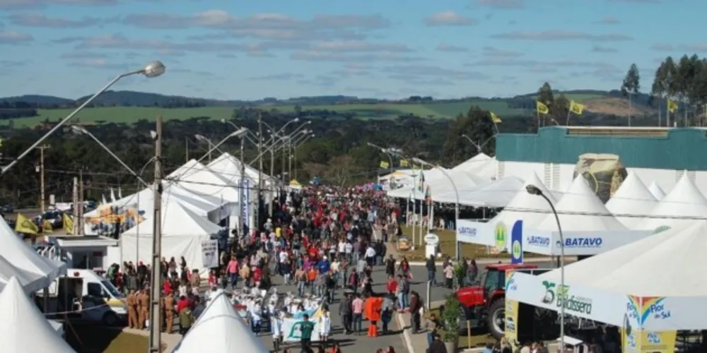 Evento ocorre em alusão aos 116 anos de emancipação política da cidade