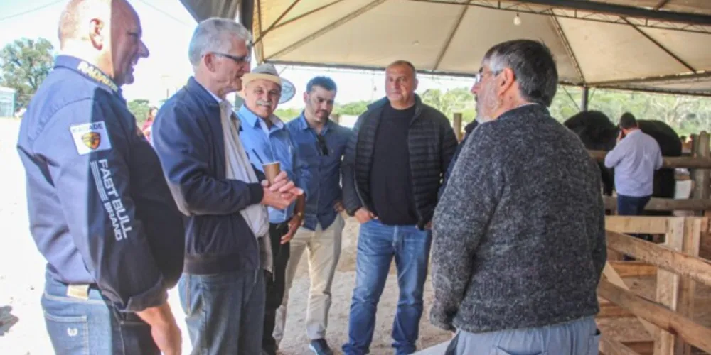 Ortigara destacou a presença maciça dos setores comercial e agrícola no evento.