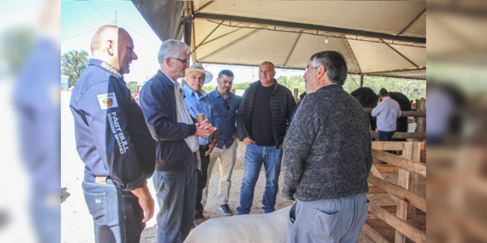 Ortigara destacou a presença maciça dos setores comercial e agrícola no evento.