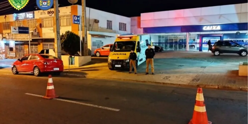 Ação realizada nesta sexta contou com a presença de equipes de vários setores da Polícia