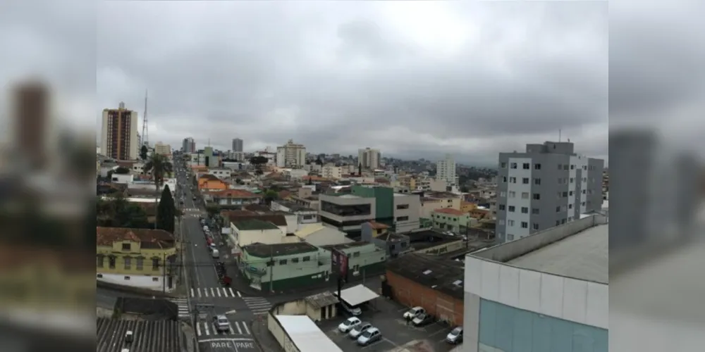 Ponta Grossa terá dias nublados e chuvosos. Sol volta a prevalecer somente a partir de quinta-feira (11)