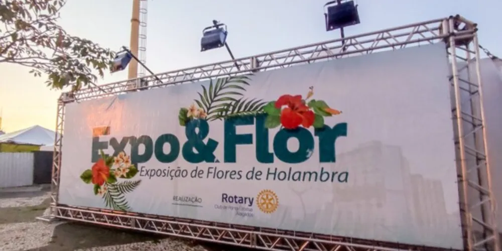 Toda a renda é destinada a projetos das entidades assistenciais da cidade de Ponta Grossa.