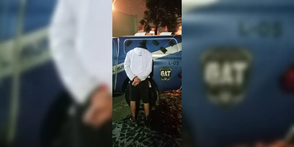 Caso foi atendido pela Guarda Municipal na noite desta terça-feira