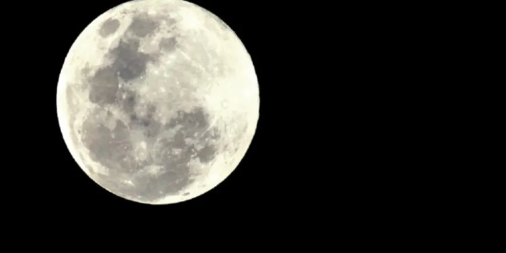 O fenômeno deste mês de agosto foi batizado como “Superlua de Esturjão”