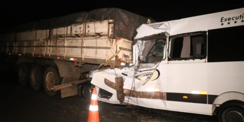 Tragédia aconteceu na Rodovia do Café, entre Ponta Grossa e Palmeira