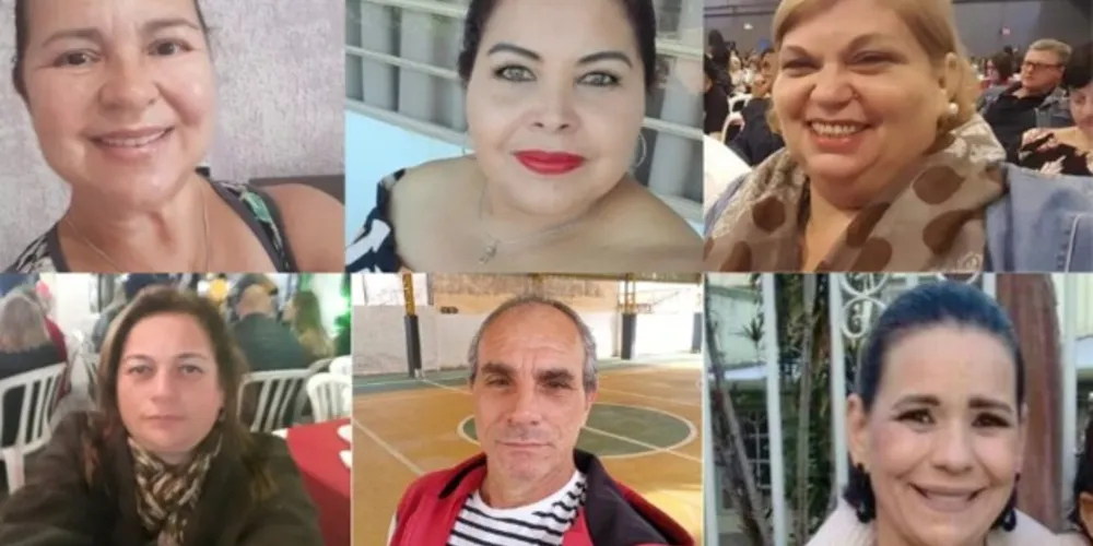 Imagem ilustrativa da imagem Vítimas de acidente fatal na BR-376 são identificadas