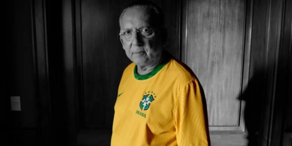 Galvão Bueno é o símbolo da campanha da Brahma.