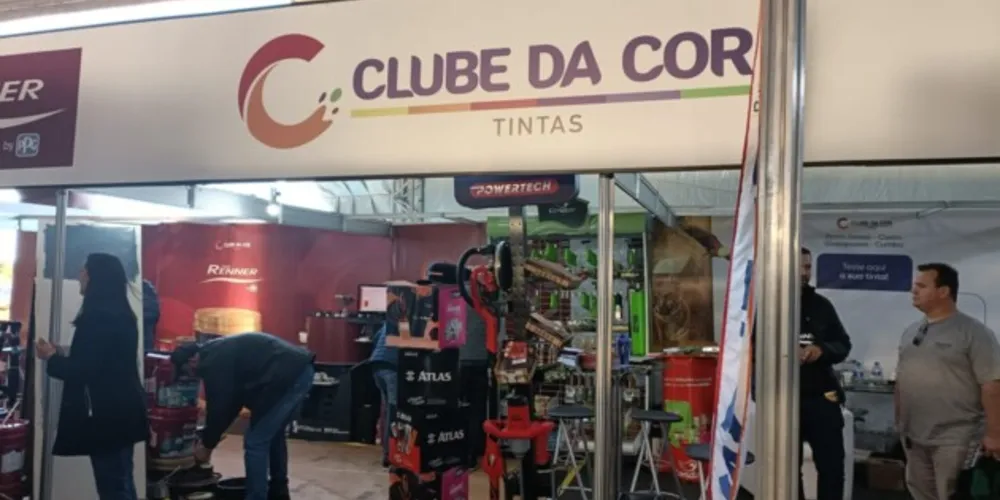 Com 13 anos de história, a Clube da Cor Tintas é referência em qualidade e bom atendimento