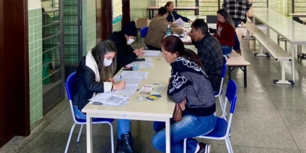 Diversos serviços foram oferecidos para pessoas em vulnerabilidade social