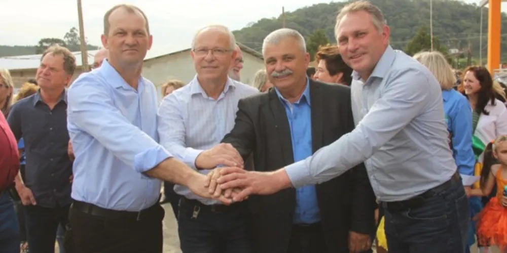 Lideranças políticas dos dois municípios buscam aproximação