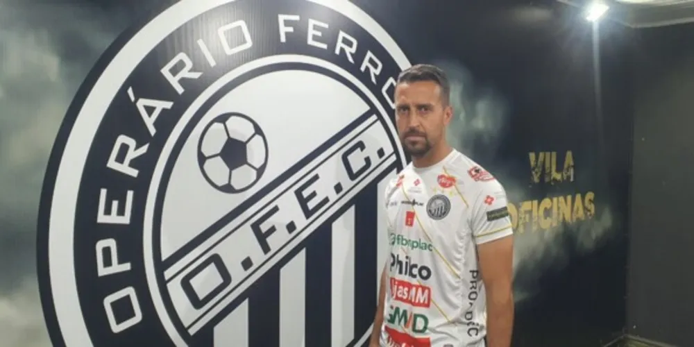 Atleta de 34 anos estava atuando pelo Paraná Clube na série D do Campeonato Brasileiro