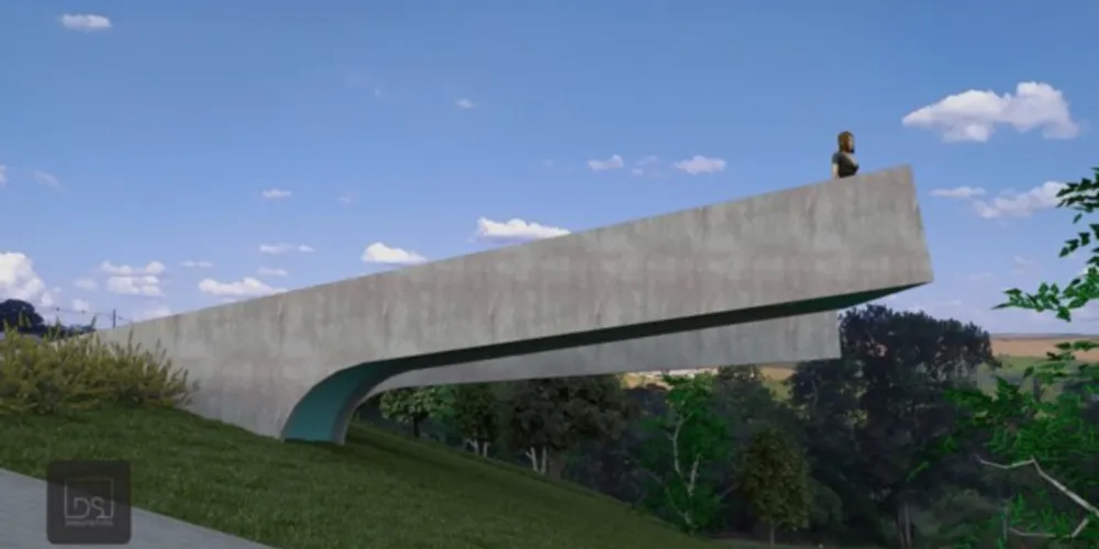 Tibagi inicia obras do novo mirante